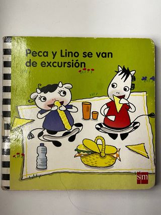 Lote de libros de Peca y Lino