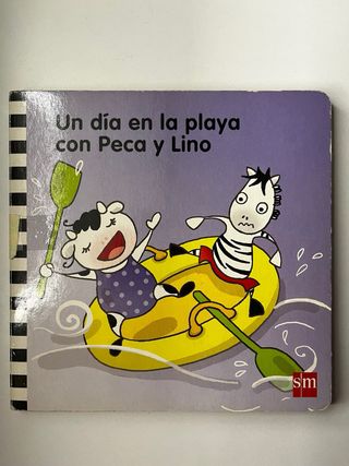 Lote de libros de Peca y Lino