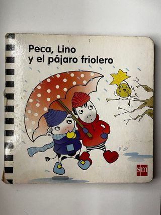 Lote de libros de Peca y Lino