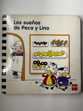 Lote de libros de Peca y Lino