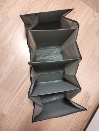 Organizador de armario colgante. Nuevo.