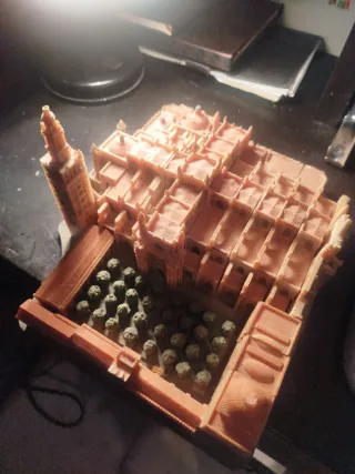 Maqueta Catedral de Sevilla