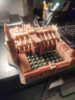 Maqueta Catedral de Sevilla
