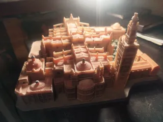 Maqueta Catedral de Sevilla