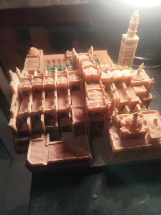 Maqueta Catedral de Sevilla
