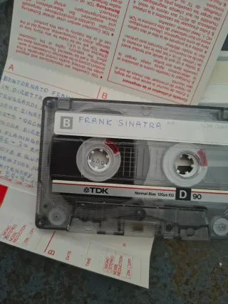 Lotto 18 cassette TDK D90 musica classica