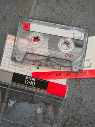 Lotto 18 cassette TDK D90 musica classica