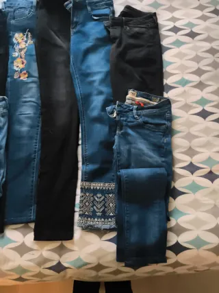 Tejanos vaqueros mujer