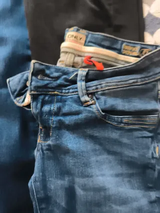 Tejanos vaqueros mujer