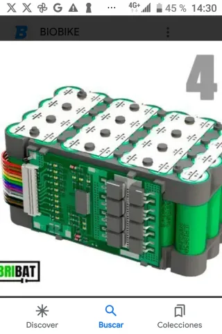 Reparación BATERÍAS de litio