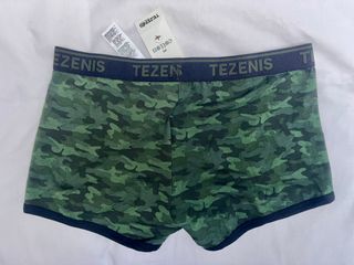 Calzoncillo Tezenis Camuflaje Verde