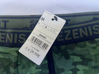 Calzoncillo Tezenis Camuflaje Verde