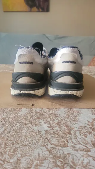 Tenis Nike Blanco/Gris Talla 42.5