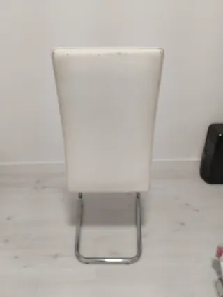 Silla escritorio elegante de diseño