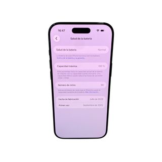 APPLE IPHONE 17 AIR 256GB NEGRO BLACK LIBRE