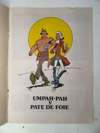 Oumpah-Pah, El Piel Roja