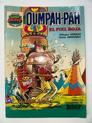 Oumpah-Pah, El Piel Roja, lote.