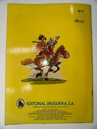Oumpah-Pah, El Piel Roja, lote.