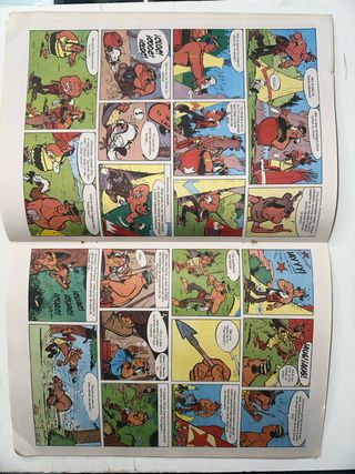 Oumpah-Pah, El Piel Roja, lote.