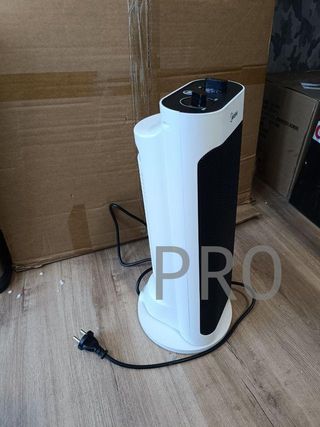 Calefactor eléctrico de bajo consumo, 2000 W