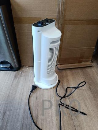 Calefactor eléctrico de bajo consumo, 2000 W