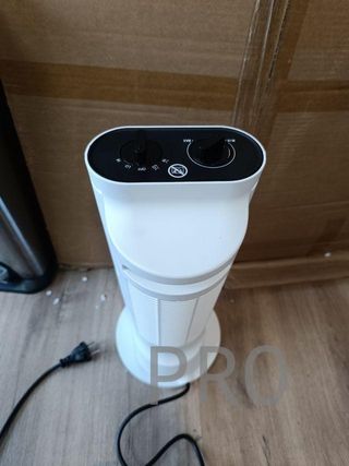 Calefactor eléctrico de bajo consumo, 2000 W