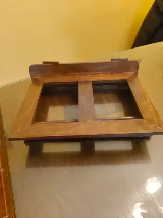 Atril de lectura ajustable madera