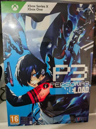 Persona 3 Reload Edición Coleccionista Xbox