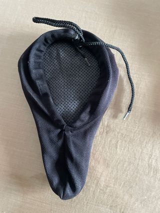 Funda sillín bicicleta negra
