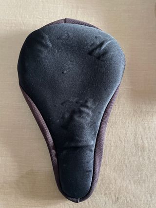 Funda sillín bicicleta negra