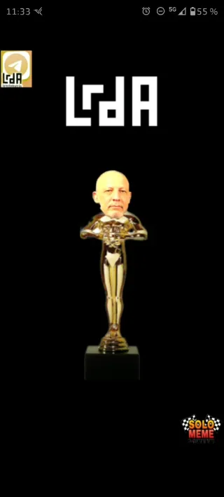 Pegatina LRDA anarka