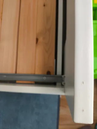 Cama Diván Ikea Blanca con Cajones