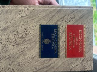 Diccionario real academia española