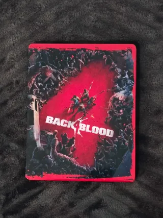 Back 4 Blood Steelbook PS4