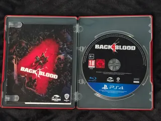 Back 4 Blood Steelbook PS4