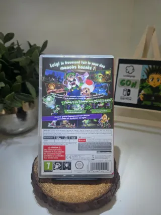Luigi's Mansion 2 HD Nintendo Switch