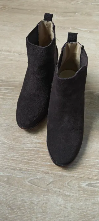 Botines Chelsea Piel Marrón T38 Sonnax