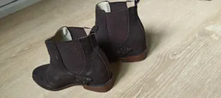 Botines Chelsea Piel Marrón T38 Sonnax