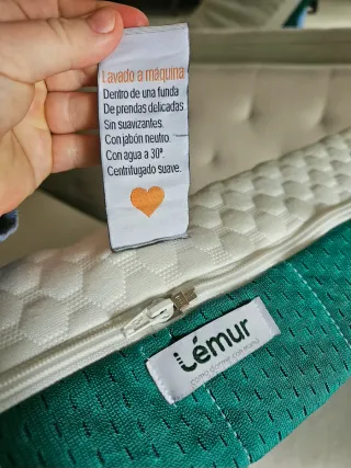 Colchón Lémur maxicuna 140 x 70 – como nuevo