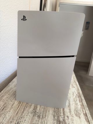 PS5 Slim 1TB Blanca Poco Uso.