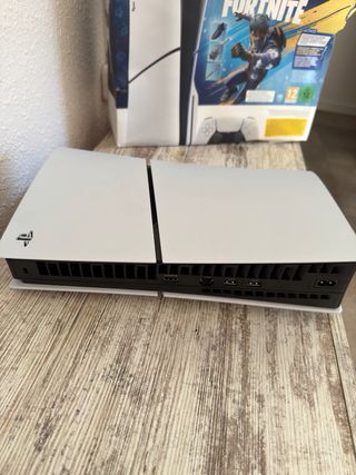 PS5 Slim 1TB Blanca Poco Uso.