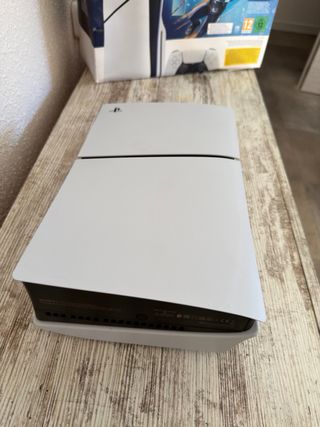 PS5 Slim 1TB Blanca Poco Uso.