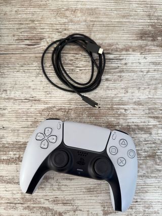 PS5 Slim 1TB Blanca Poco Uso.