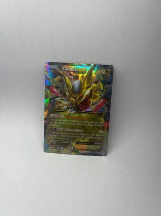 Carta Pokémon Giratina EX