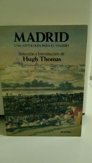 Libro Madrid una antología para el viajero