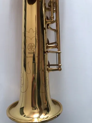Saxofón soprano Yamaha YSS 475