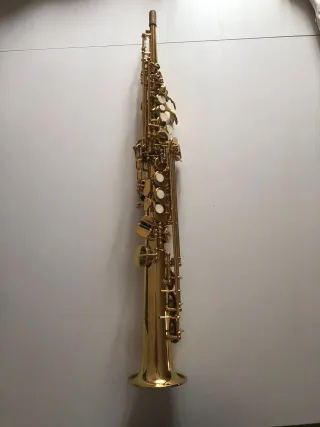 Saxofón soprano Yamaha YSS 475