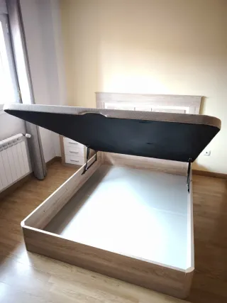 Canapé CHOLLO canapé colchón matrimonio individual