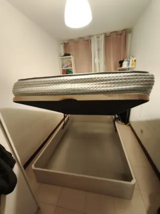 Canapé CHOLLO canapé colchón matrimonio individual