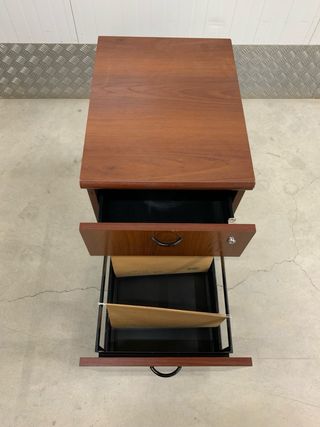 Archivador oficina 2 cajones